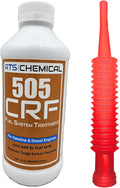 505 CRF Fuel System Treatment with Anti-Spill Spout - Cleaner
