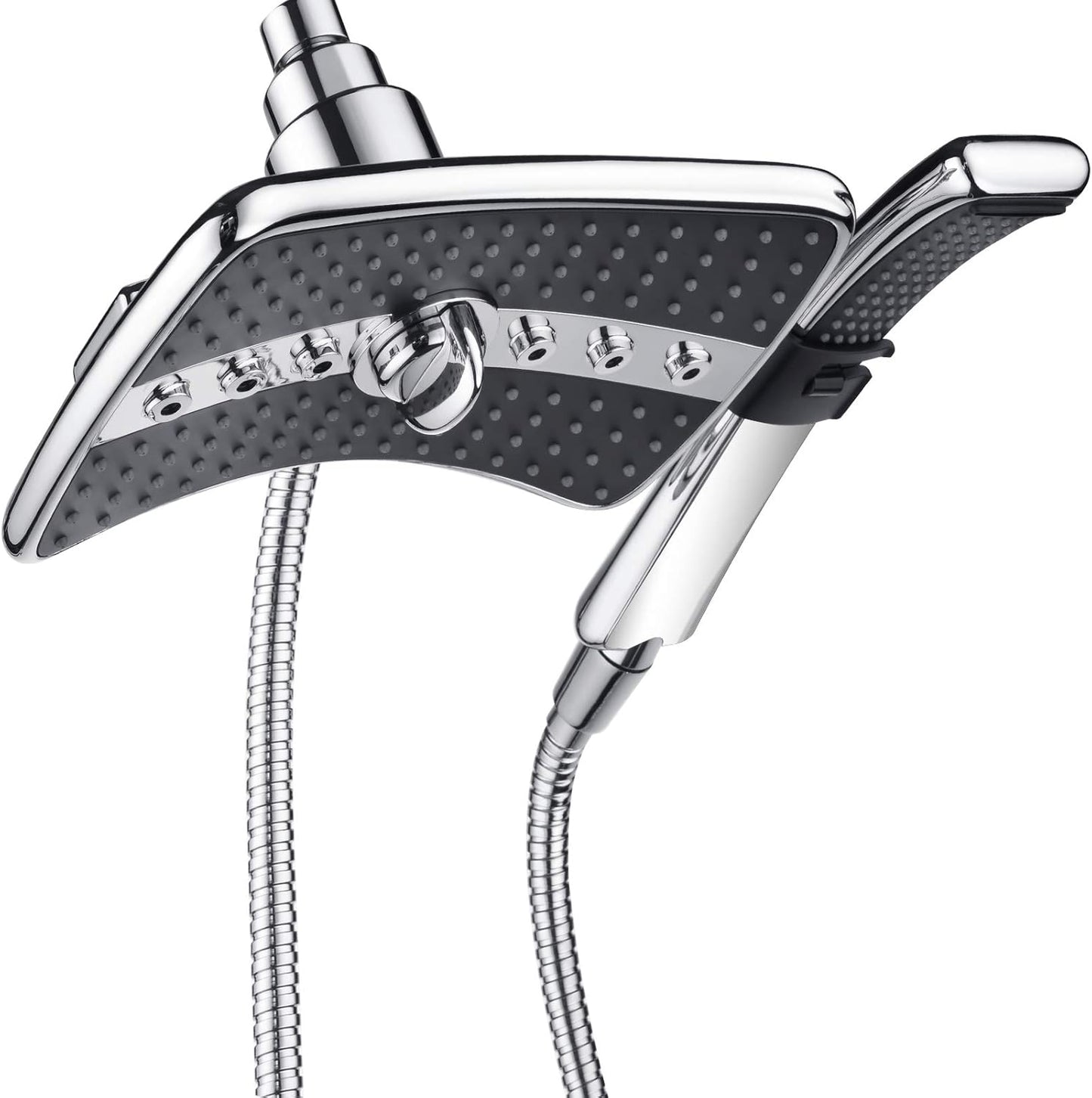High Pressure Dual Shower Head Combo for Ultimate Showering Bliss