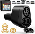 2-in-1 CCS & J1772 to Tesla Adapter - 250kW Fast Charging