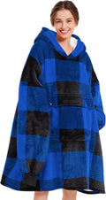 Narecte Cozy Oversized Blanket Hoodie Wearable Blanket - Warm, Roomy