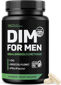 DIM Supplement for Men 300mg - Estrogen Blocker & Hormone Support
