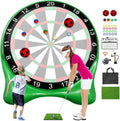 Inflatable Soccer Dart Board 6ft Giant Kick Darts - Family Fun