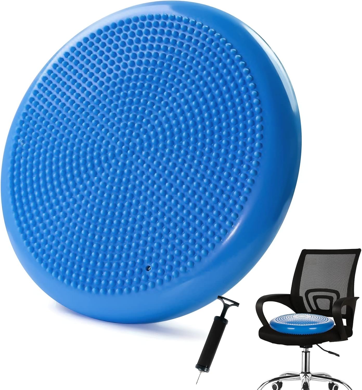 STOROMO 13.4in Wobble Cushion-Enhance Stability