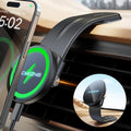 15W MagSafe Car Mount Charger - 360 Adjustable Magnetic Fast Charger