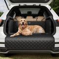 Pecute SUV Cargo Liner for Dogs - Padded Waterproof Trunk Cover