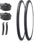 700x35C Road Bike Replacement Tire 2-Pack - Folding City Ride