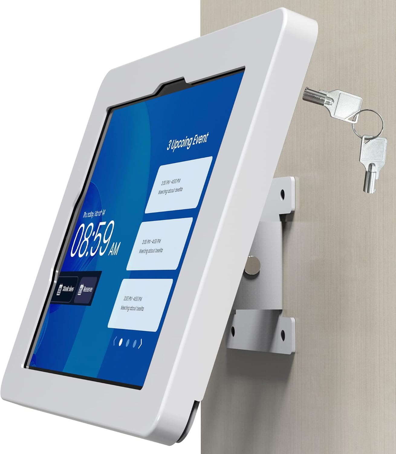 Tablet Wall Mount for 10.9in iPad 10th & Pro 11in - Beelta