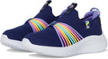 Skechers Girls Ultra Flex 3.0-Rainbow Speed - Cushioned Slip-On