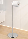 Toilet Paper Holder Free Standing 26 in H - Taller Easy-Reach Stand