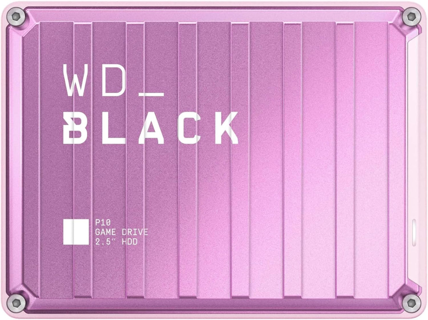 WD_BLACK 4TB Pink P10 Game Drive for PlayStation & Xbox