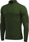 M-Tac Thermal Shirt for Men Grid Fleece Lined Base Layer - Cold-Ready