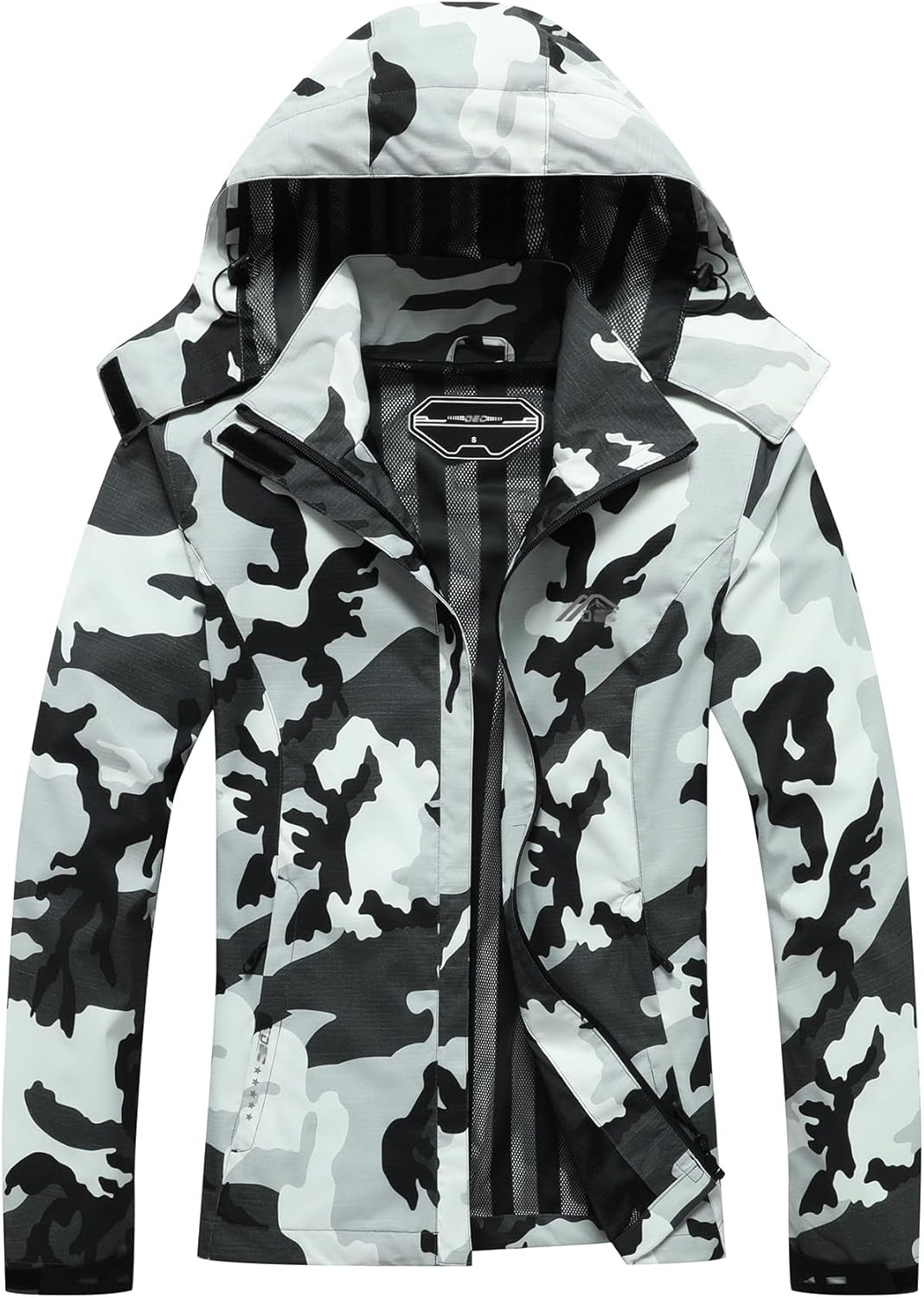 Women's Waterproof Raincoat Lightweight Jacket for Outdoor Use