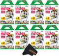 Instax Mini Instant Camera Film Value Pack - 160 Sheets of ISO 800