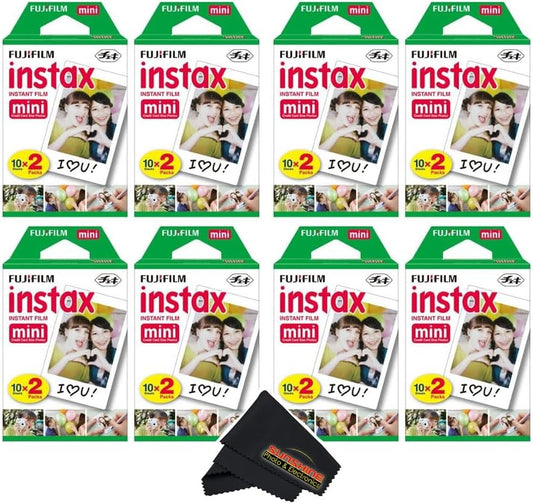 Fujifilm Instax Mini Instant Camera Film for Capturing Memories