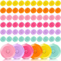 Kigeli 100 Pcs Tape Measure 60 in Retractable Cloth Tape - Bulk Sewing