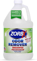 ZORBX Unscented Odor Eliminator Spray 128 Oz for Home & Pets