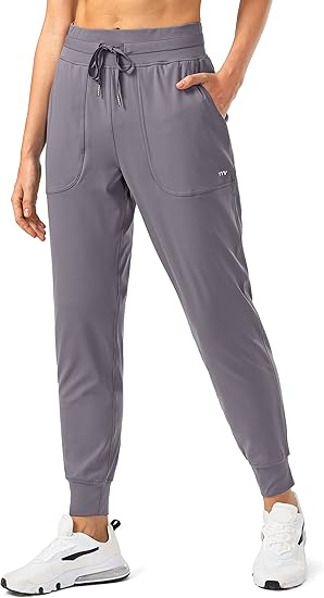 YYV Women's Joggers Pants High Waist Workout Sweatpants Review