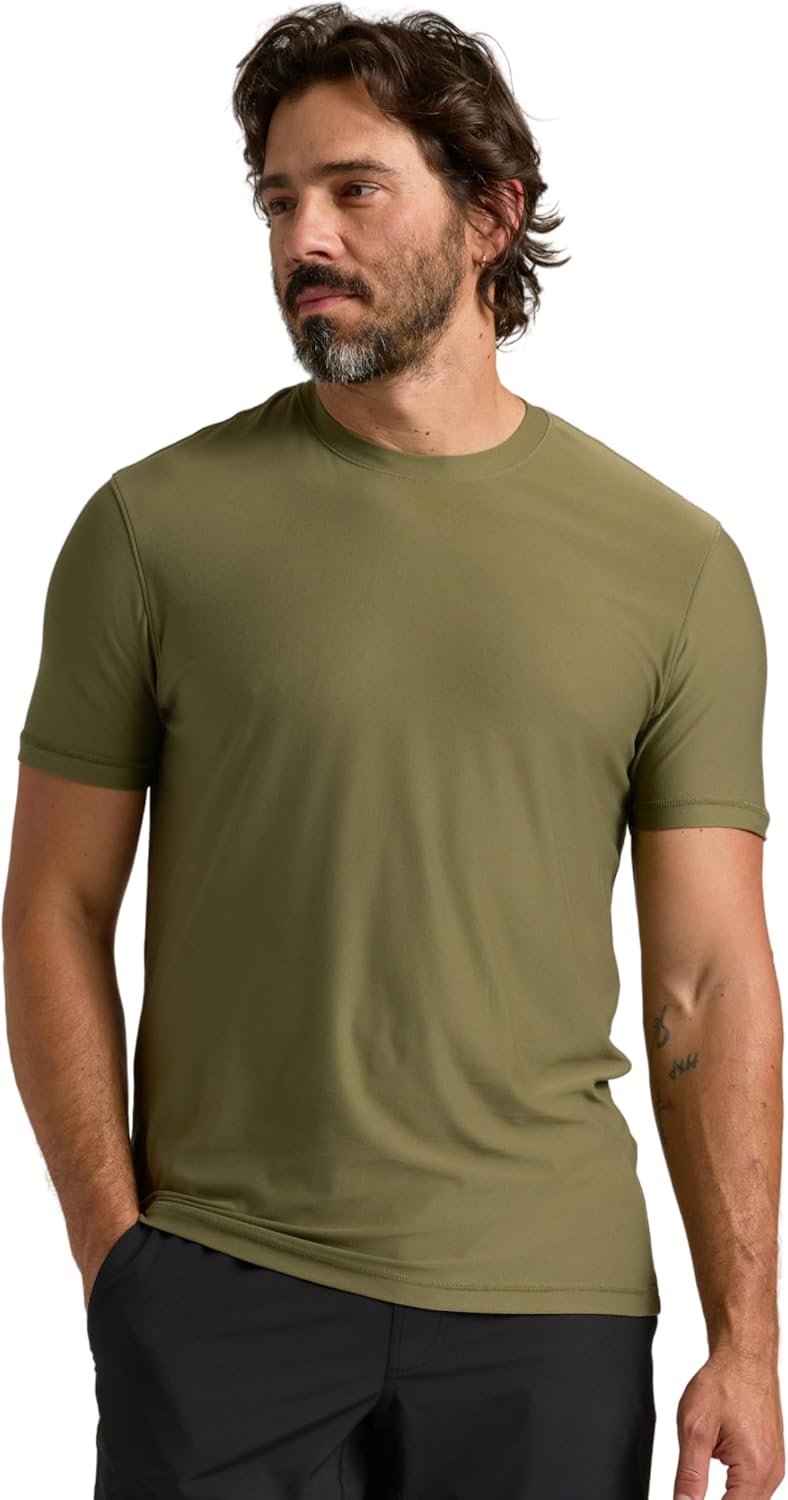 True Classic Workout Shirts for Men - Performance Fit & Comfort