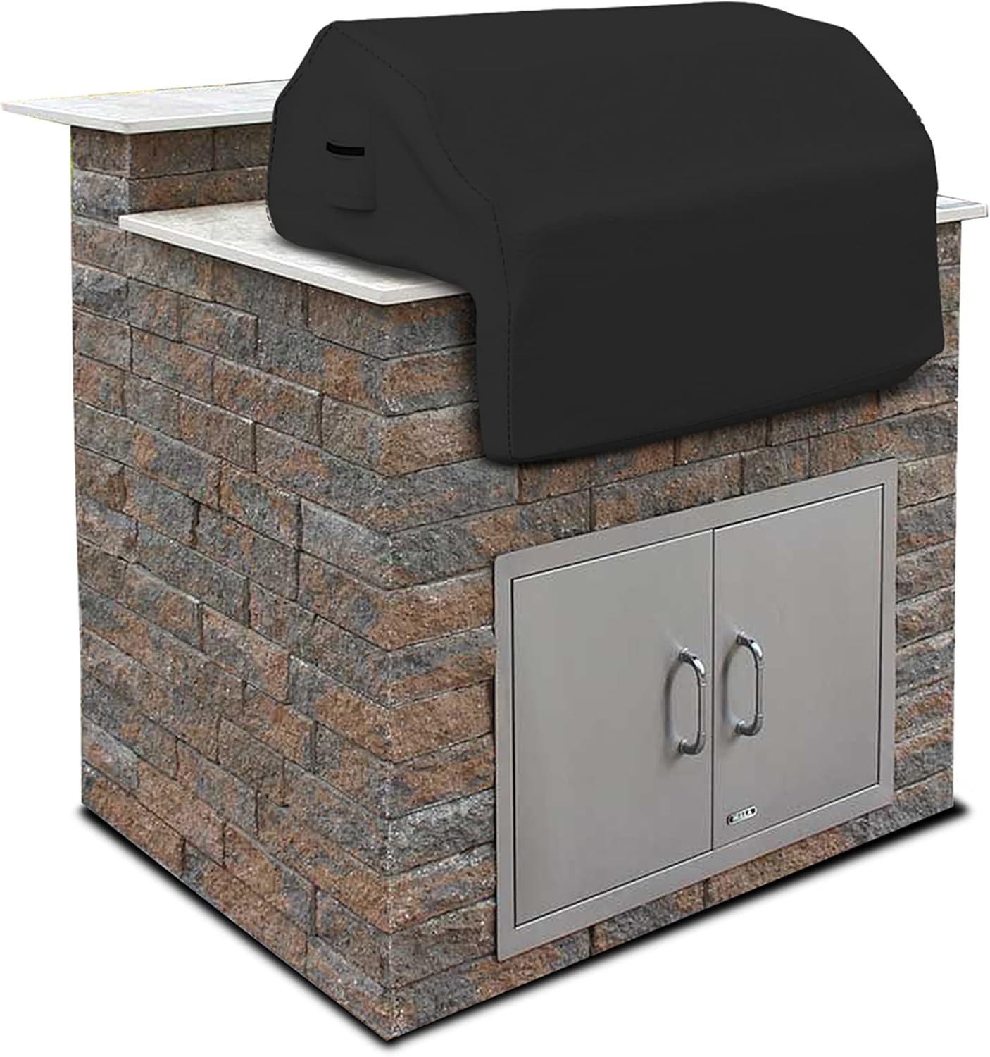 Durable Heavy Duty Outdoor Grill Cover for All Weather Protection