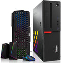 Lenovo Desktop PC Gaming Bundle - i7, 16GB, 512GB SSD, RX 550