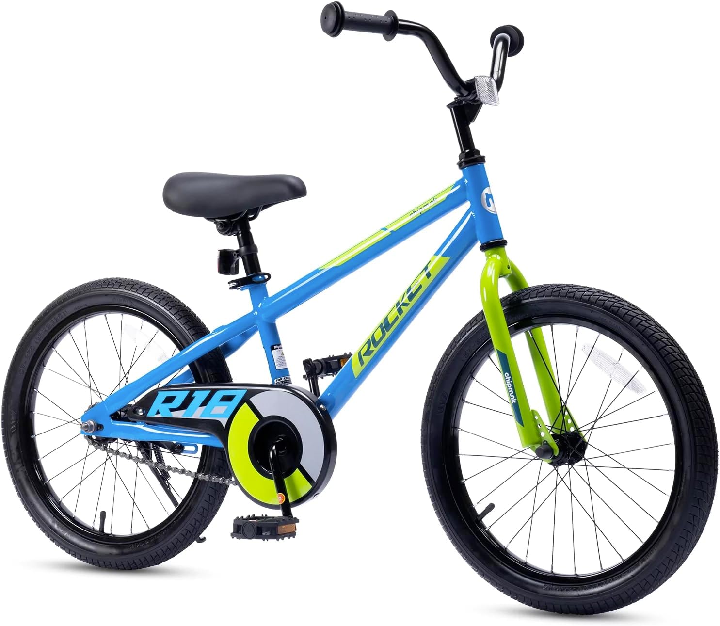 Chipmunk Kids Bike for Toddlers 12 14 16 18 Inch Wheels