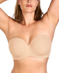 HSIA Strapless Bra for Women Large Bust Seamless Underwire Plus Size