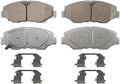 Wagner ThermoQuiet QC914 Ceramic Disc Brake Pad Set - Quiet, Durable