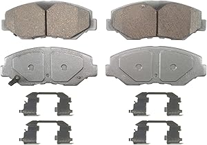 Wagner Brake ThermoQuiet QC914 Ceramic Disc Brake Pad Set Review