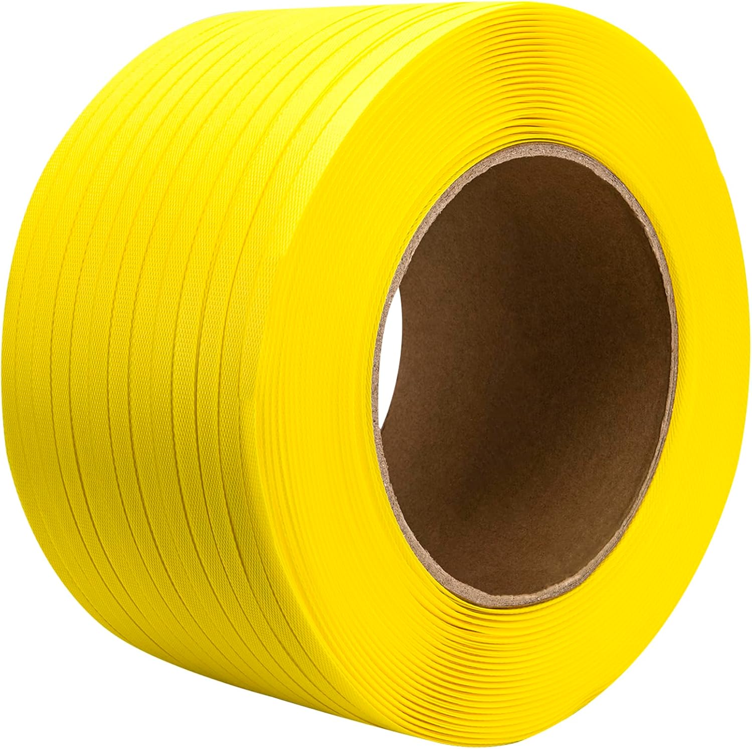Poly Strapping Roll 3280ft Length - 1/2in Width, 300 lbs Strength