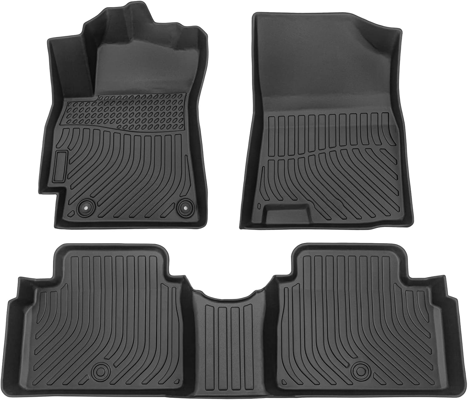 Custom TPE Rubber Floor Mats for 2021-2023 Elantra N Models