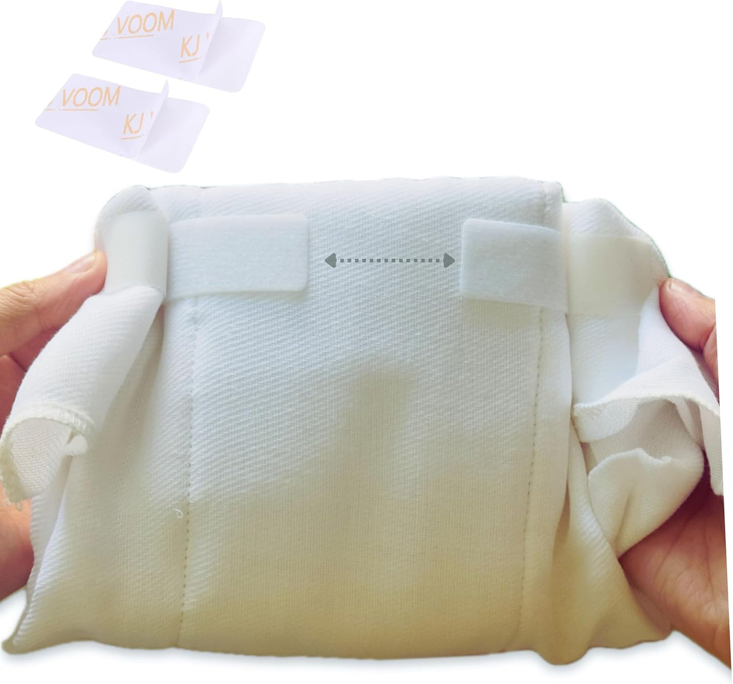No Pins No Snaps | KJ.VOOM Cloth Diaper Fasteners | Eco-Friendly & Safe