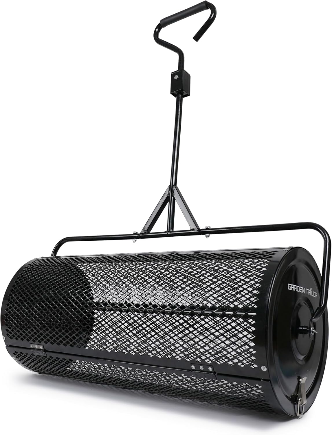 Effortless Compost Spreader for Lawn Care - 36 Inch Towable