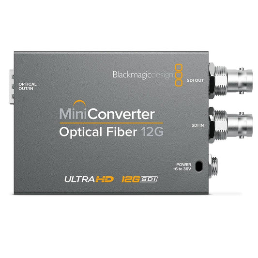 Blackmagic Design Mini Converter Optical Fiber 12G for 4K Video