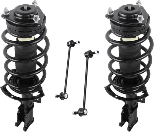 4PC Front Strut Spring Kit for Chrysler 200 and Dodge Avenger