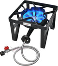 Vivicreate High Pressure Propane Gas Outdoor Burner Stove Cooker