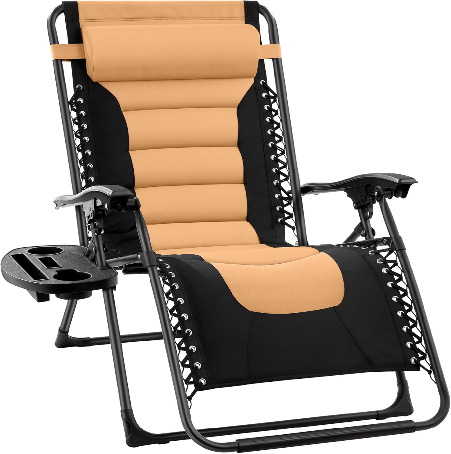 Oversized Padded Zero Gravity Chair for Ultimate Comfort