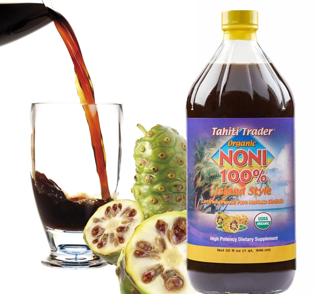 High Potency Noni Juice for Detox and Antioxidant Support