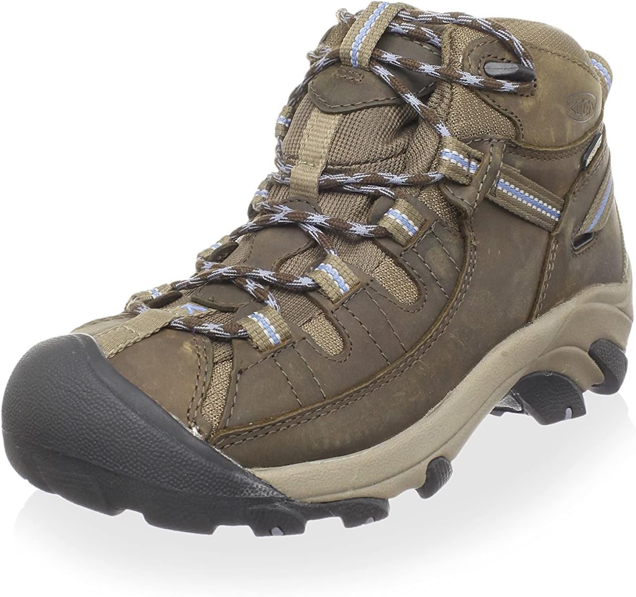 KEEN Women's Waterproof Hiking Boots - Mid Height Support