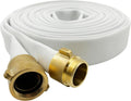 SAFBY Fire Hose 2in ID x 50 ft - Lightweight Lay Flat Firehose