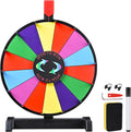 WinSpin 12ft Prize Wheel Tabletop 14 Slots - Compact Spinning Wheel