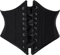 Scarlet Darkness Corset Belt for Women - Floral Lace Up Underbust back