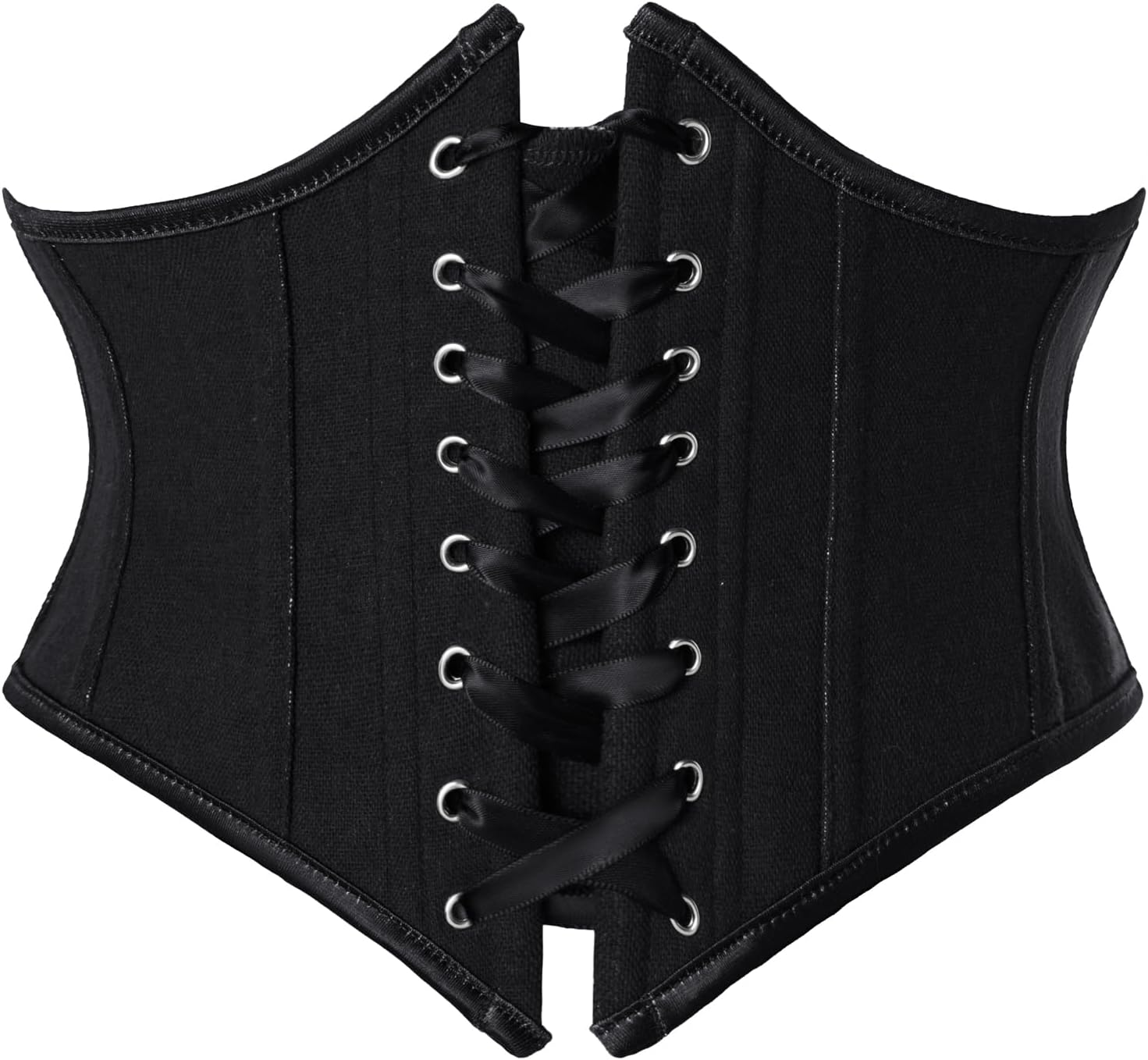 Scarlet Darkness Corset Belt for Women Floral Lace Up Boned