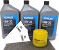 Kohler 5W-30 Full Synthetic Oil Change Kit for 17/18/20 kW - Complete