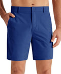 Libin Mens Golf Shorts 7in Quick Dry Lightweight Casual Wear