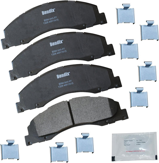 Bendix Priority1 CFM1328 Semi-Metallic Brake Pads for Ford