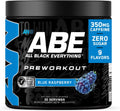 All Black Everything Pre Workout Powder | 30 Servings - Blue Razz