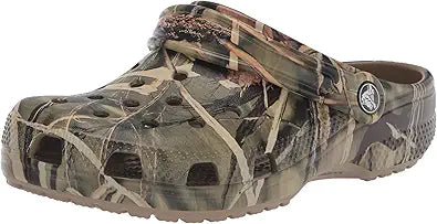 Crocs Unisex-Child Classic Realtree Clog for Outdoor Fun