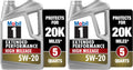 Mobil 1 Extended Performance High Mileage 5W-20 (Pack of 2)