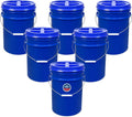 Food Safe 5 Gallon Plastic Pail with Gamma Seal for Fresh Storage