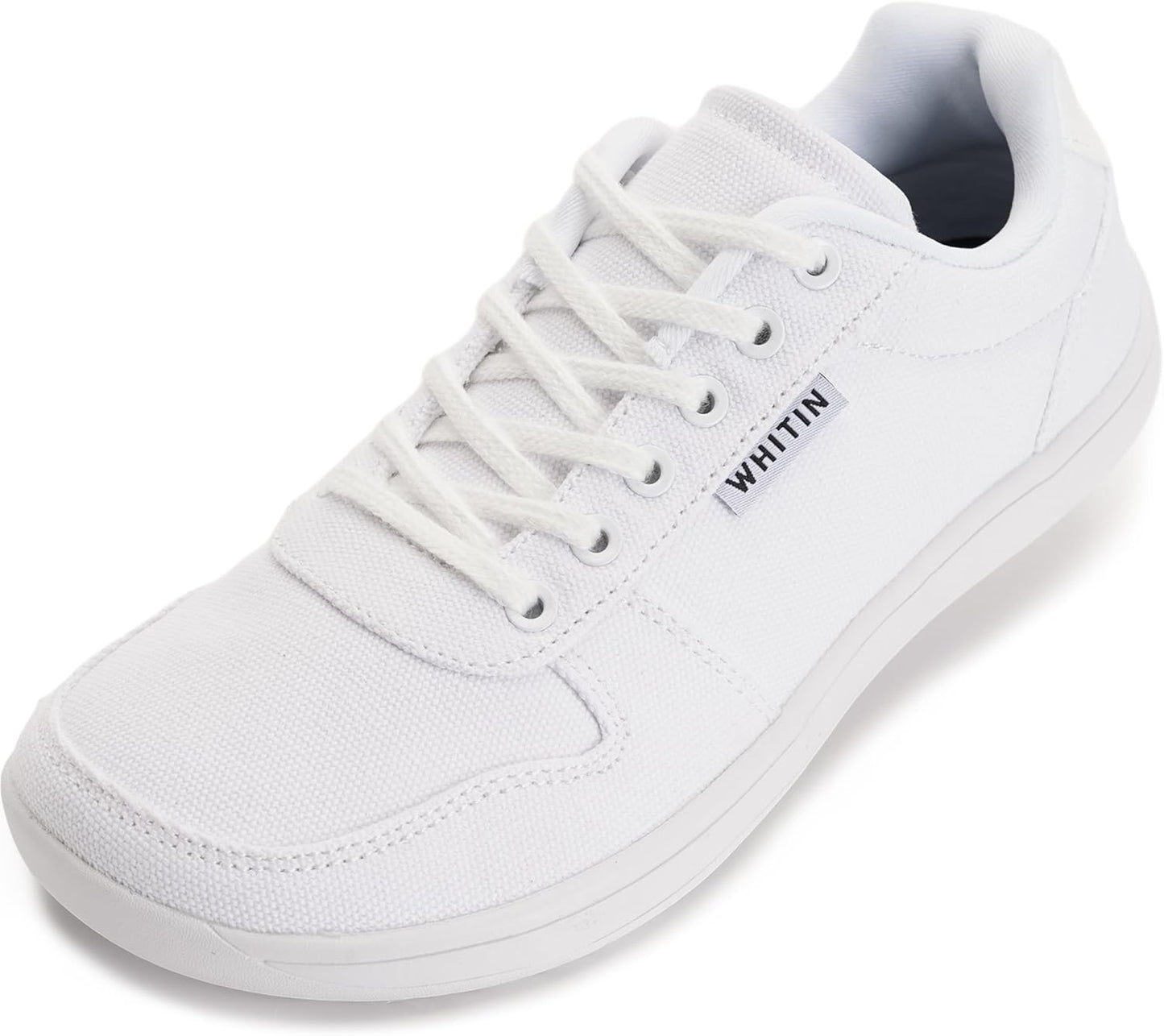 WHITIN Wide Toe Box Barefoot Sneakers for Women - Minimalist Style